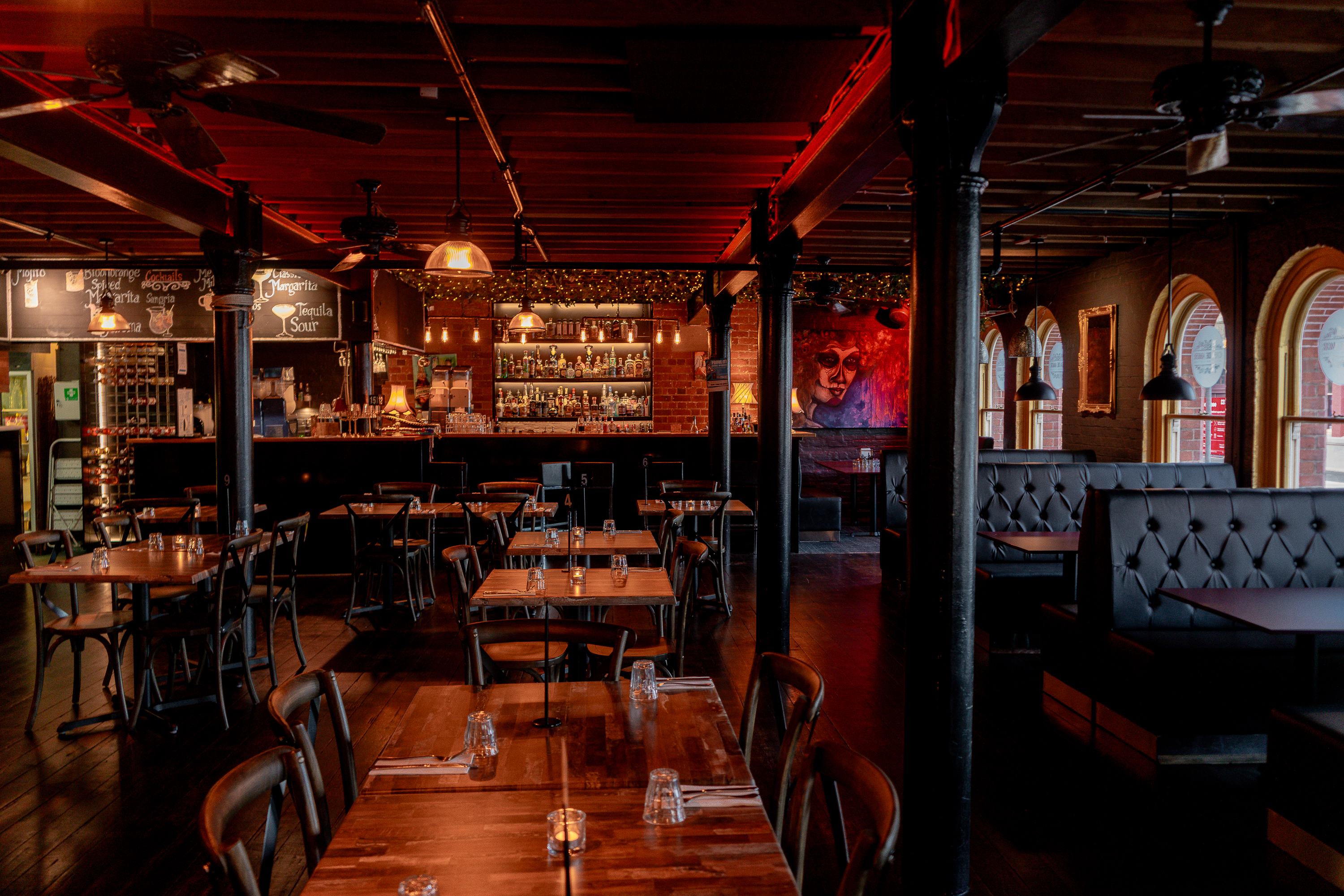 Casa de Amor group dining